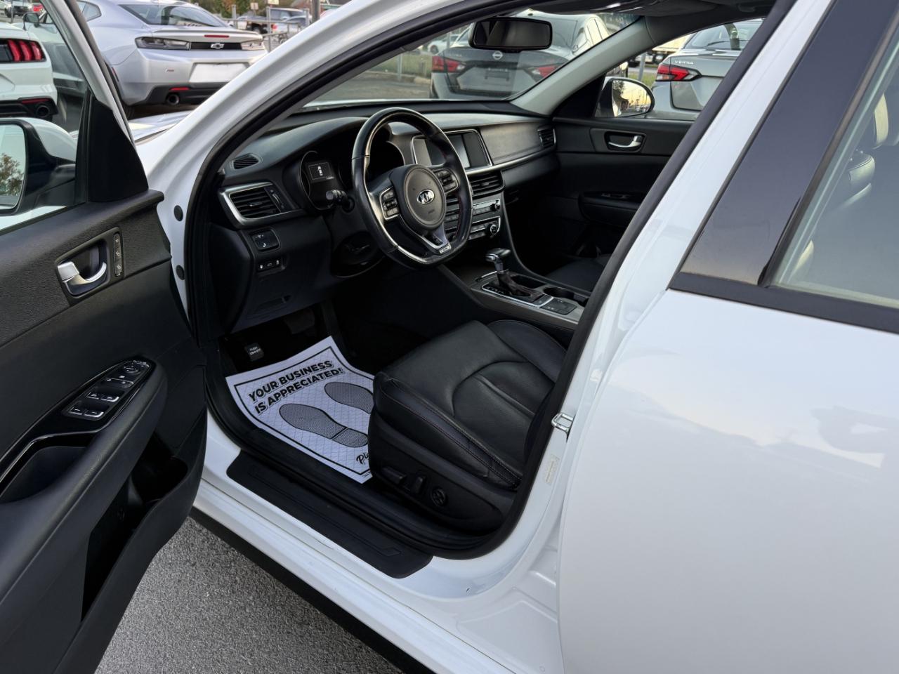 Kia Optima SX Turbo 2018