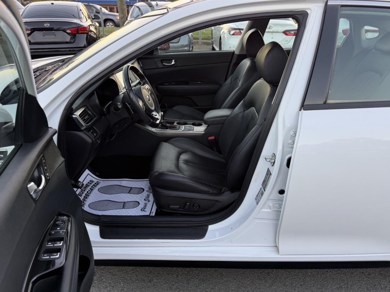 Kia Optima SX Turbo 2018