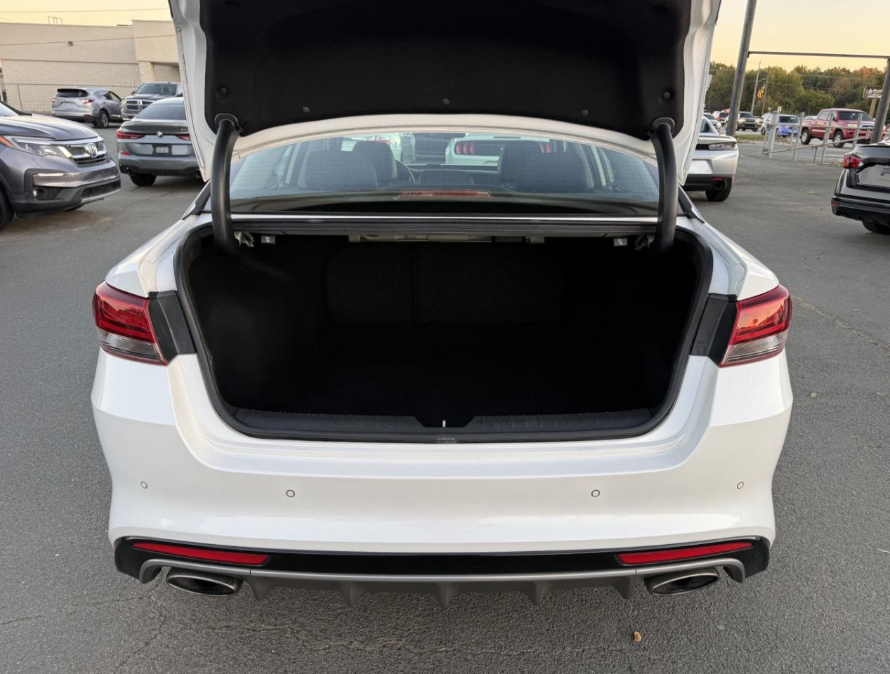 Kia Optima SX Turbo 2018