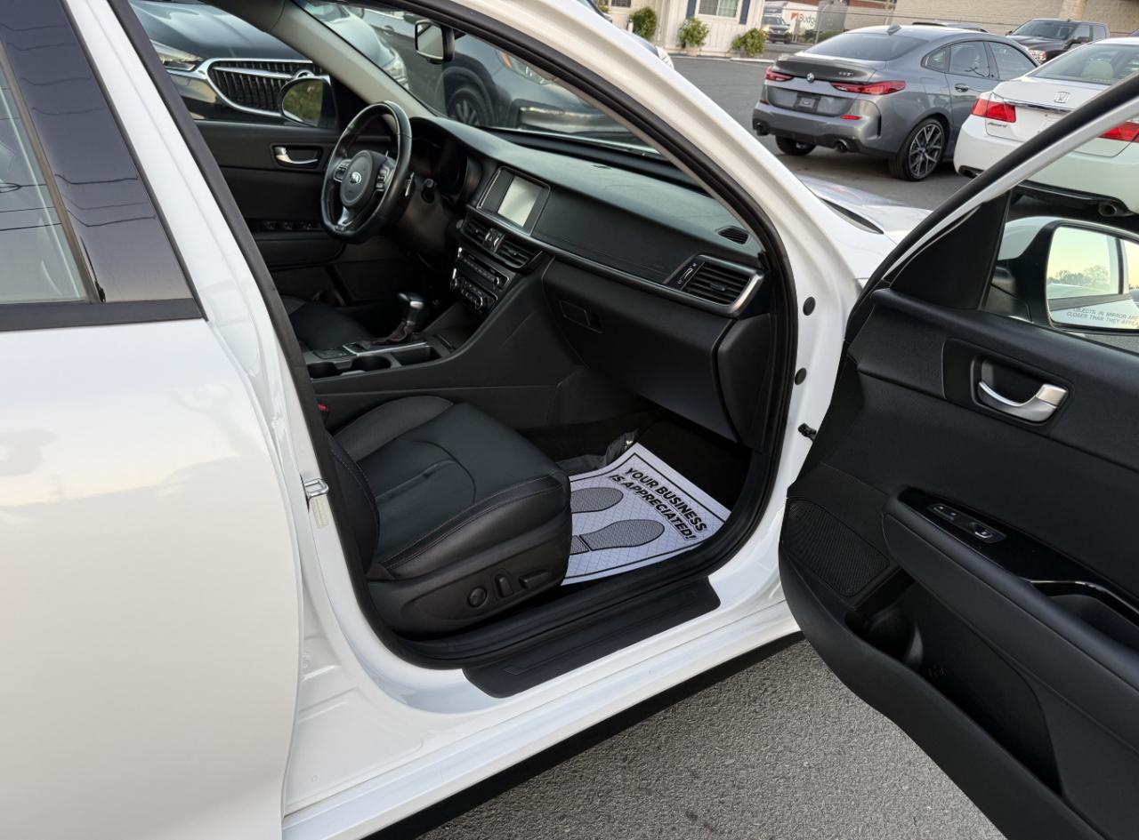 Kia Optima SX Turbo 2018