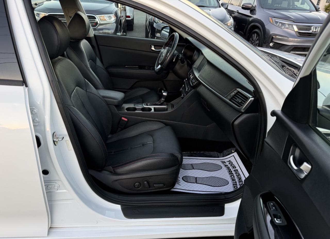 Kia Optima SX Turbo 2018