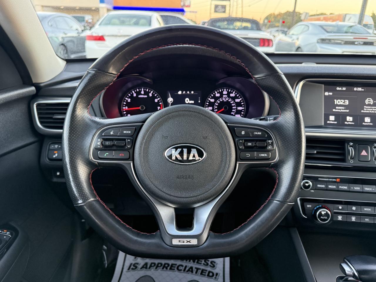 Kia Optima SX Turbo 2018