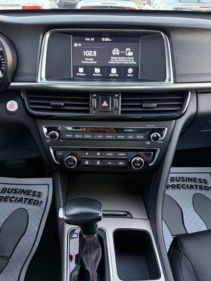 Kia Optima SX Turbo 2018