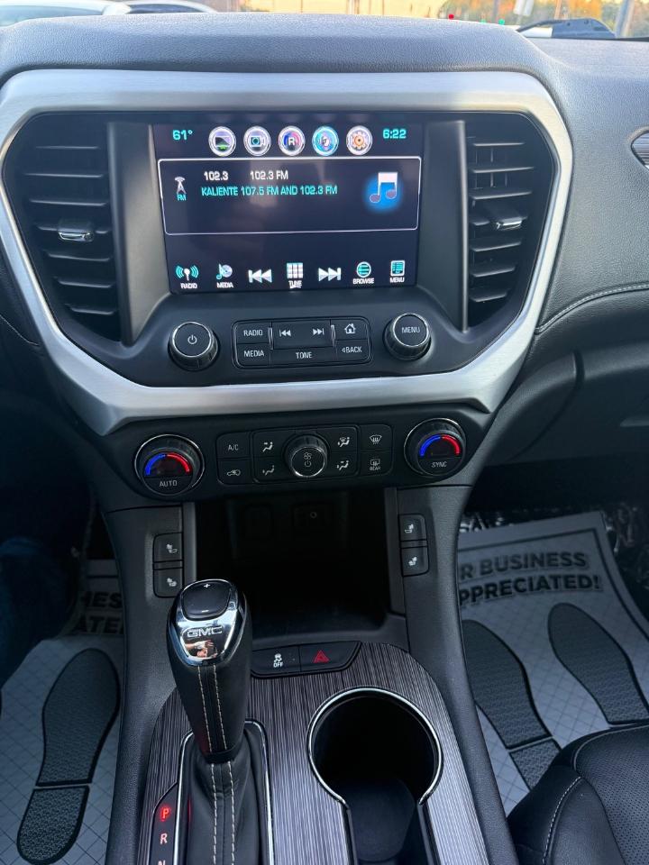GMC Acadia SLT-1 FWD 2019
