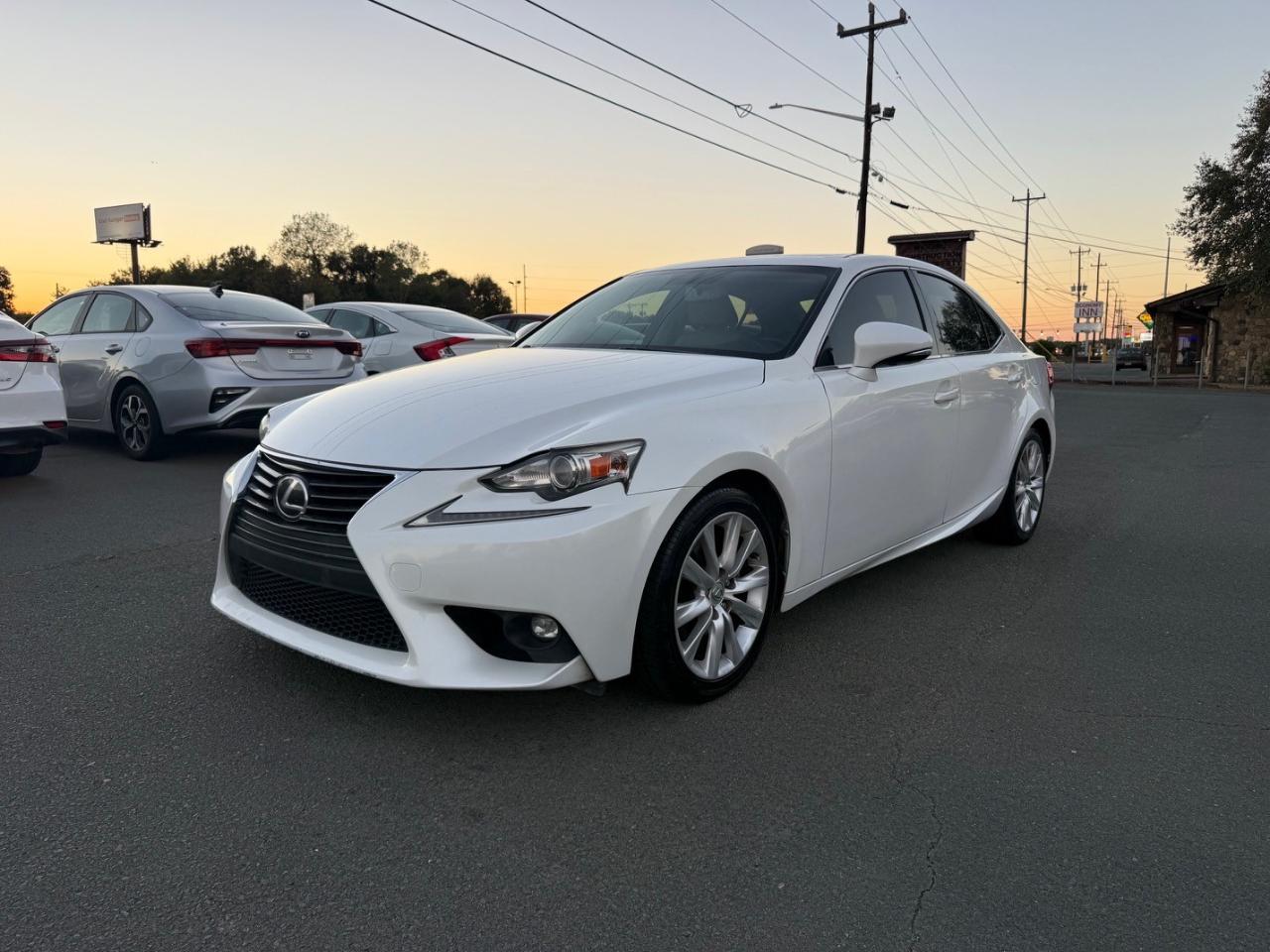 Lexus IS 250 RWD 2015