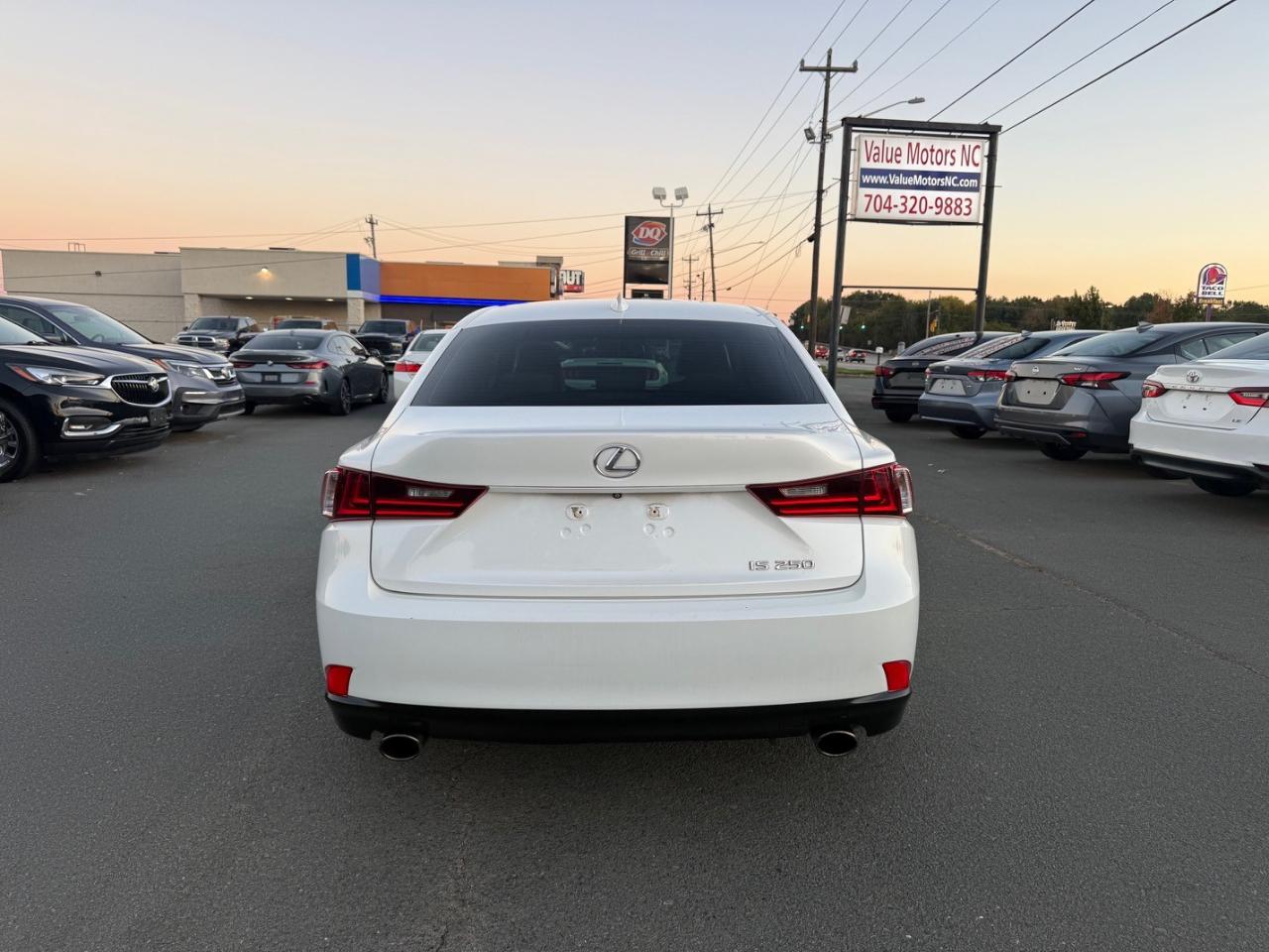 Lexus IS 250 RWD 2015