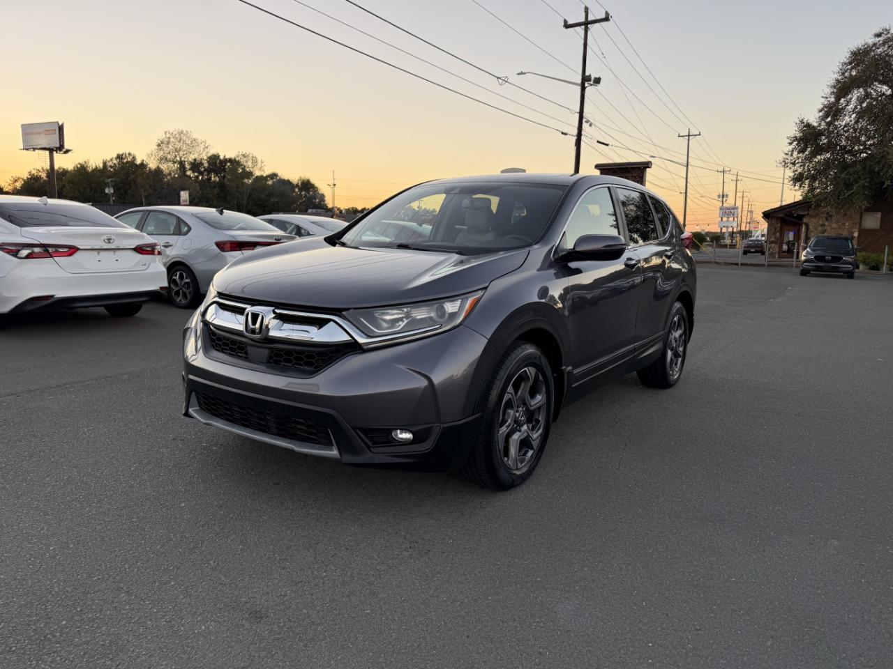 Honda CR-V EX-L AWD 2017