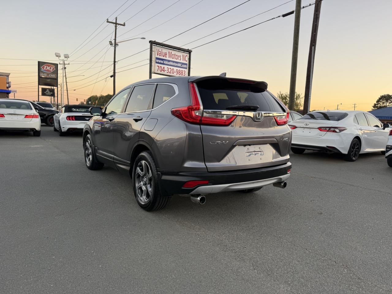 Honda CR-V EX-L AWD 2017
