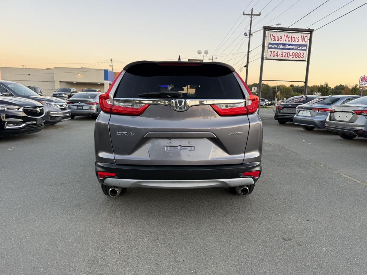 Honda CR-V EX-L AWD 2017
