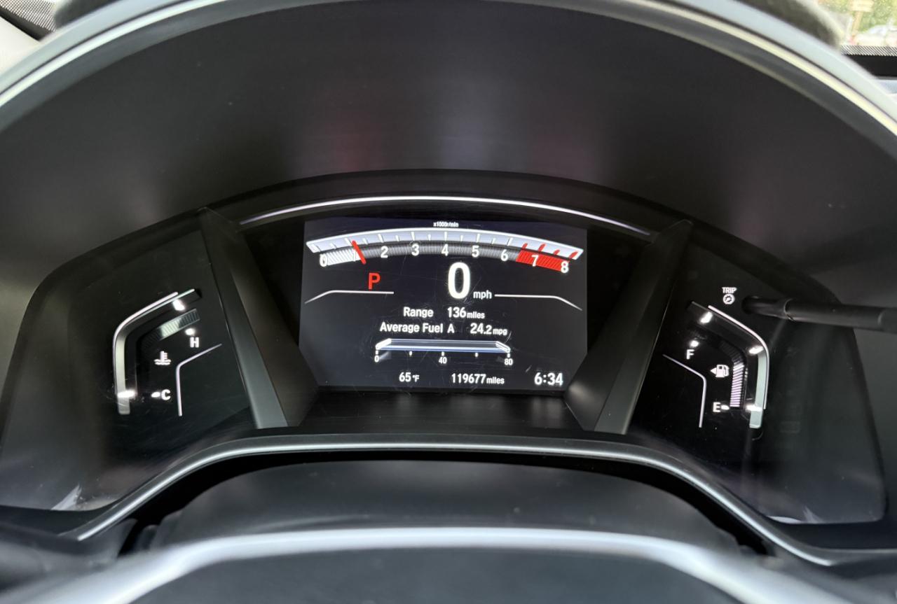 Honda CR-V EX-L AWD 2017
