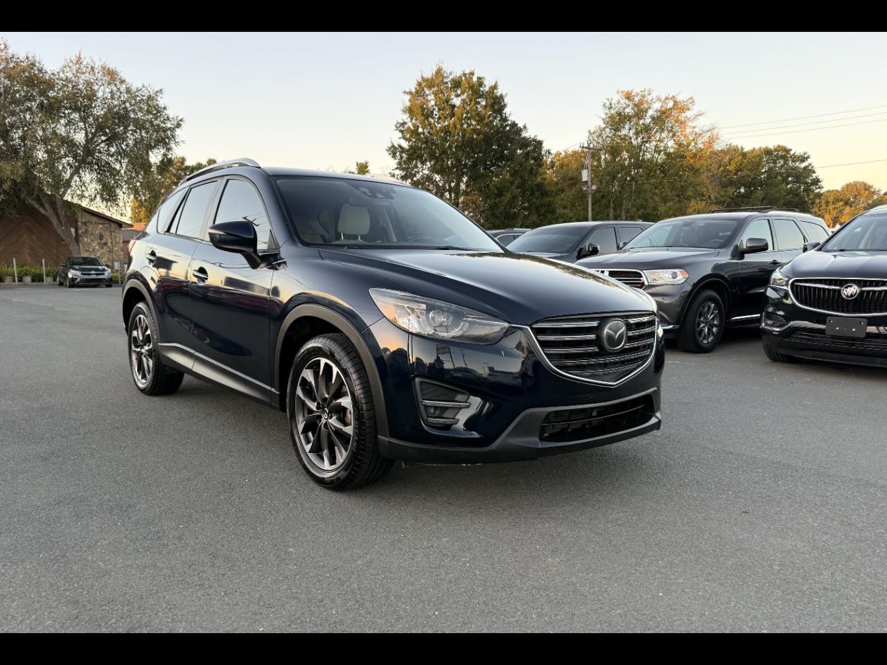 Mazda CX-5 Grand Touring 2016