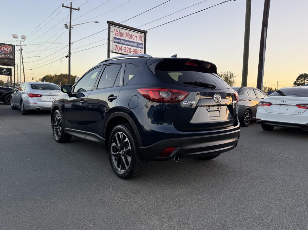 Mazda CX-5 Grand Touring 2016