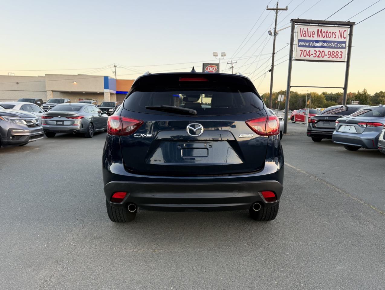 Mazda CX-5 Grand Touring 2016