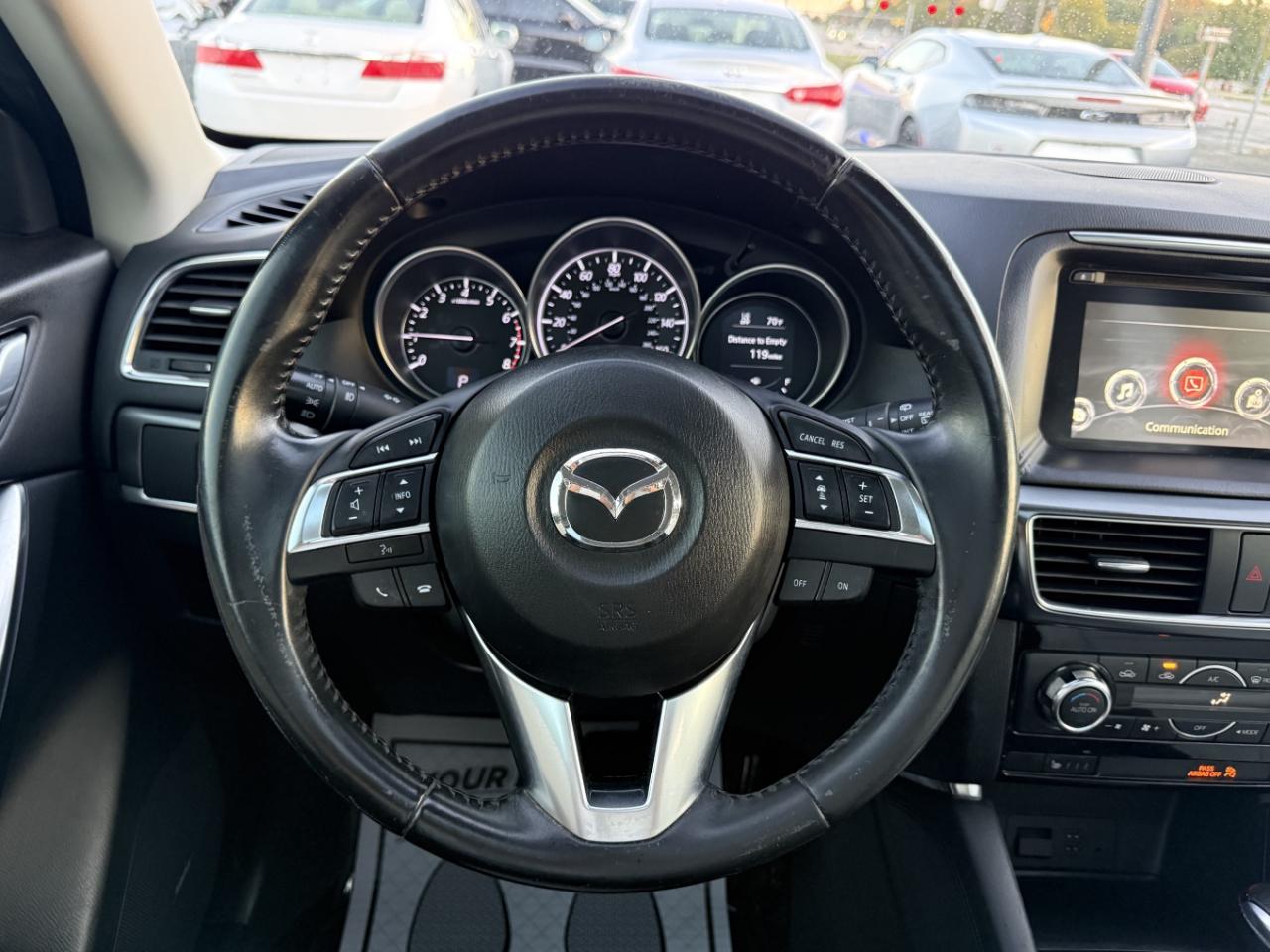 Mazda CX-5 Grand Touring 2016