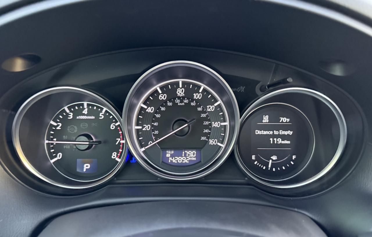 Mazda CX-5 Grand Touring 2016
