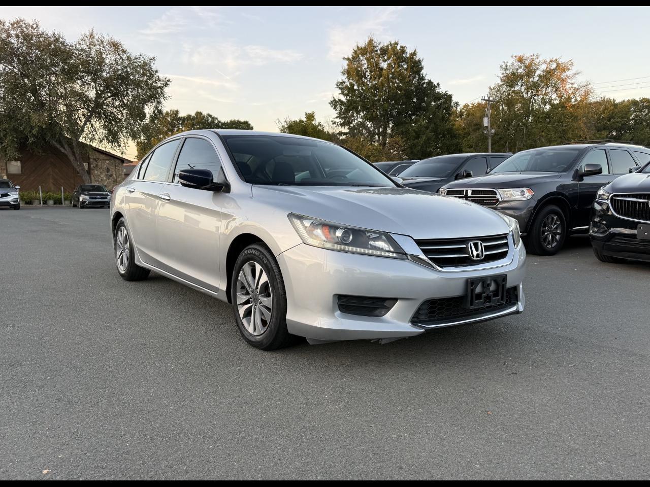 Honda Accord LX Sedan CVT 2014