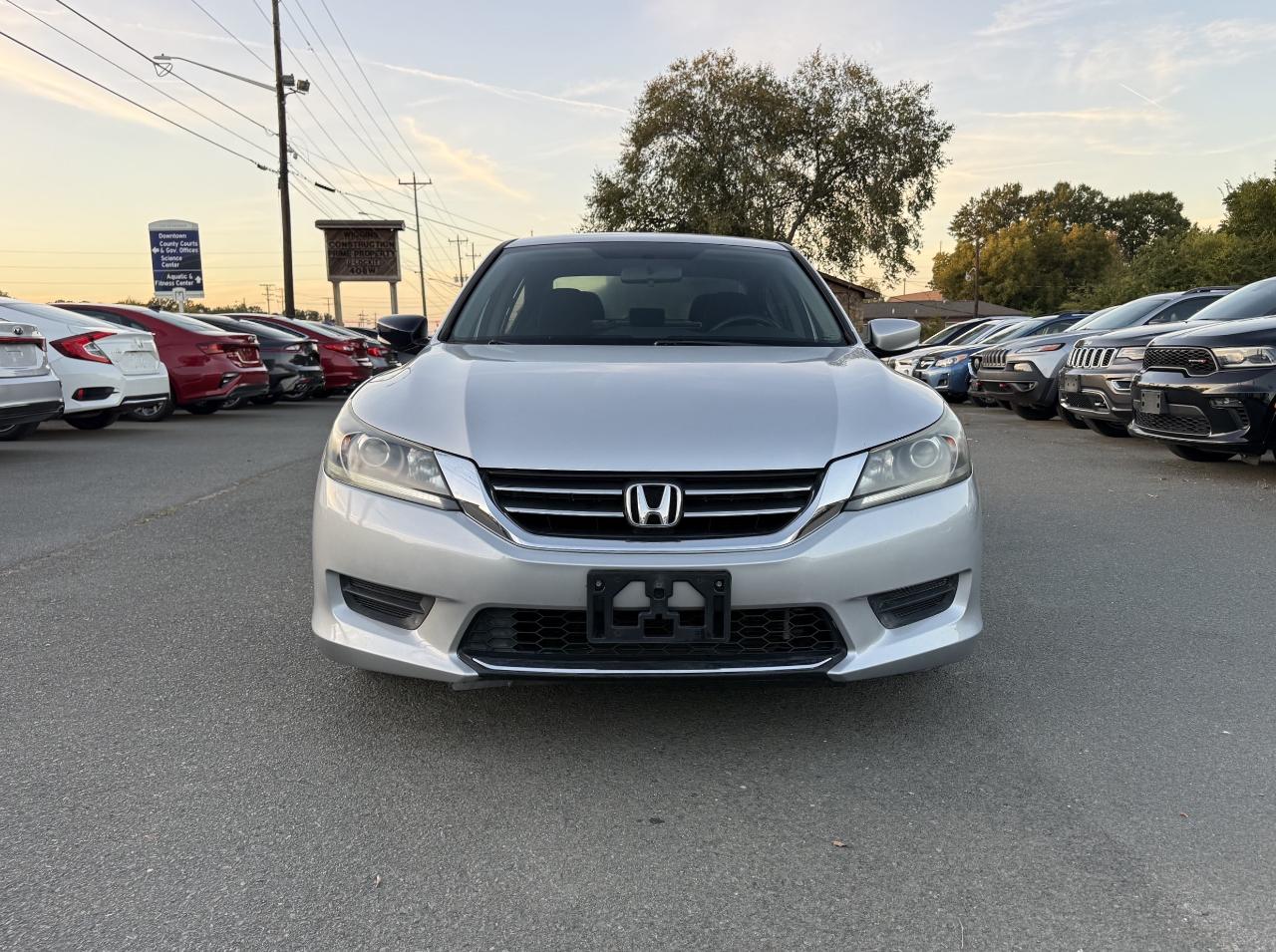 Honda Accord LX Sedan CVT 2014