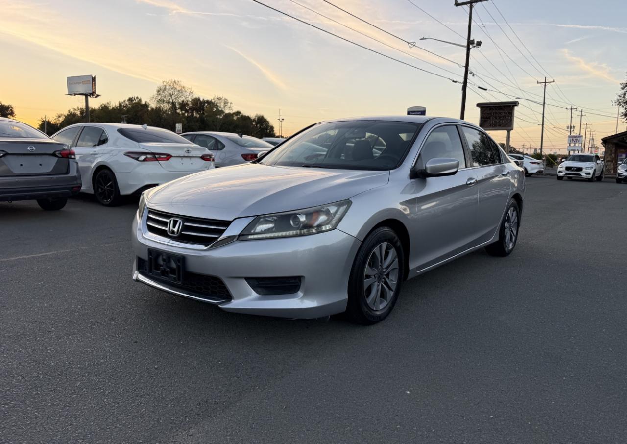 Honda Accord LX Sedan CVT 2014