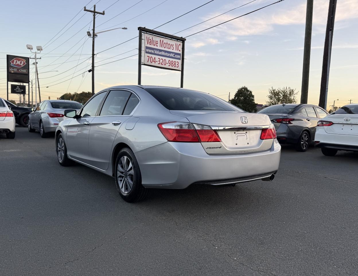 Honda Accord LX Sedan CVT 2014