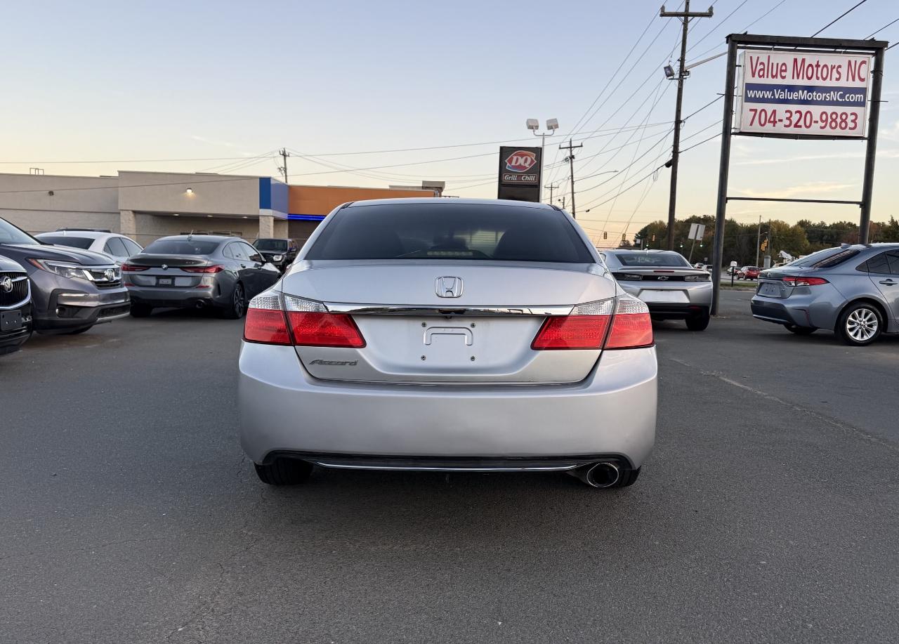 Honda Accord LX Sedan CVT 2014