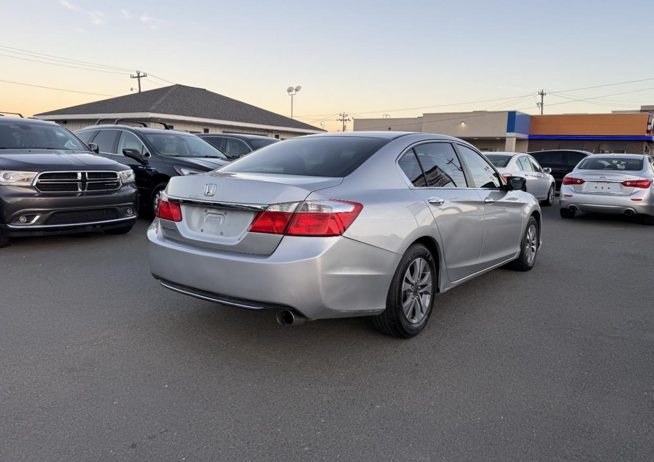 Honda Accord LX Sedan CVT 2014
