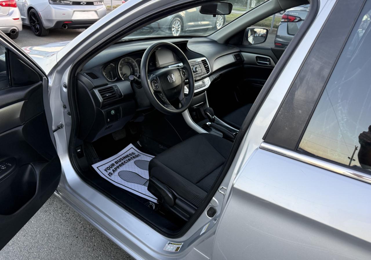 Honda Accord LX Sedan CVT 2014