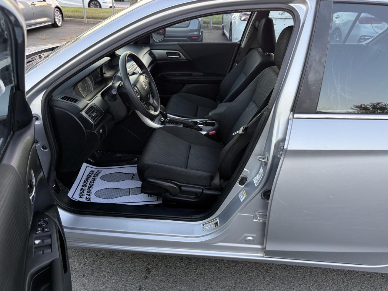 Honda Accord LX Sedan CVT 2014