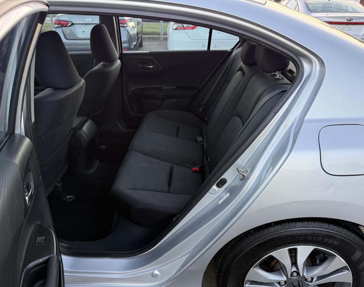 Honda Accord LX Sedan CVT 2014