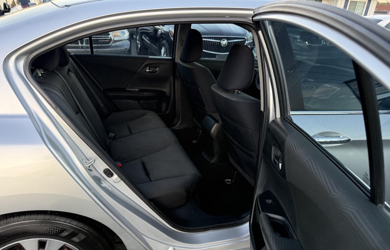 Honda Accord LX Sedan CVT 2014