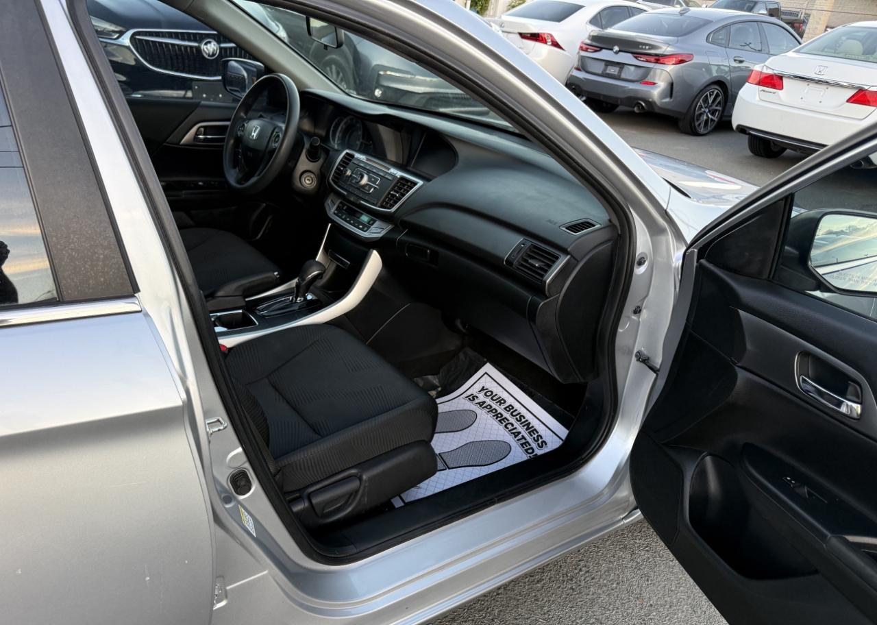 Honda Accord LX Sedan CVT 2014