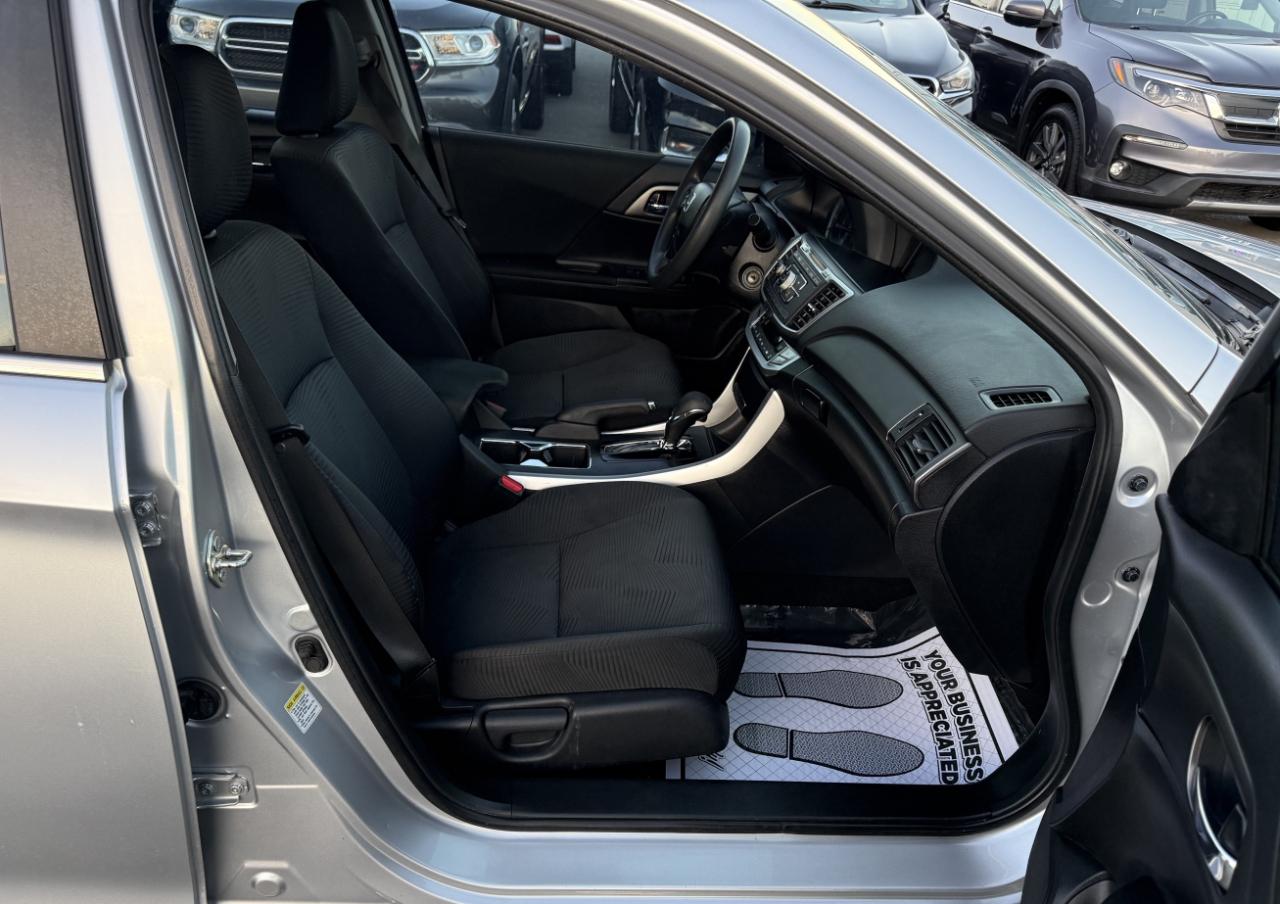 Honda Accord LX Sedan CVT 2014