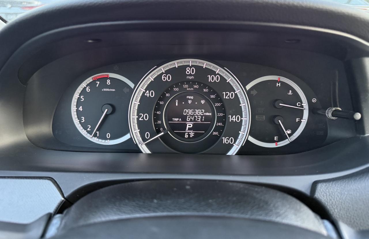 Honda Accord LX Sedan CVT 2014
