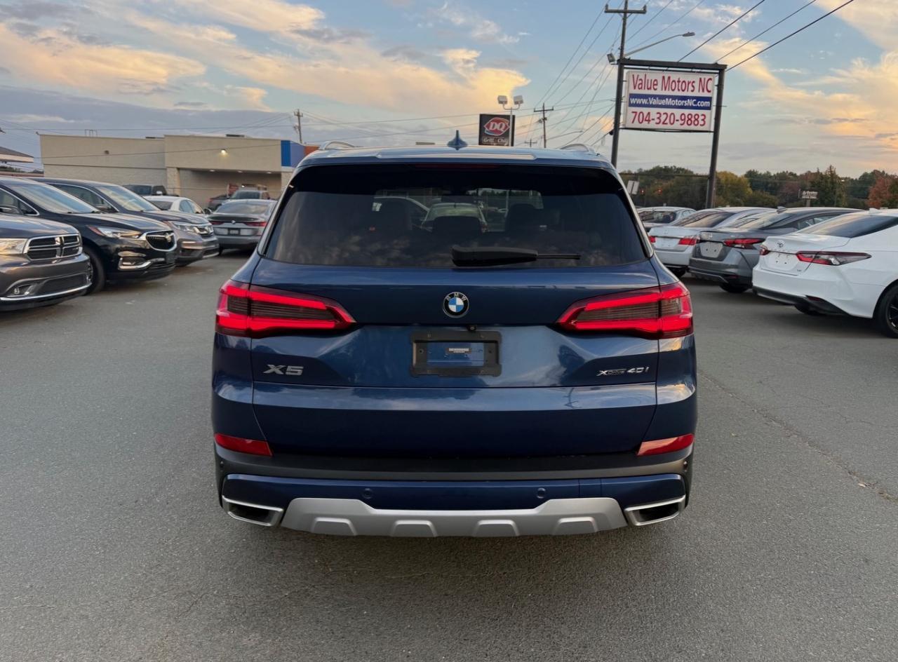 BMW X5 xDrive40i 2019