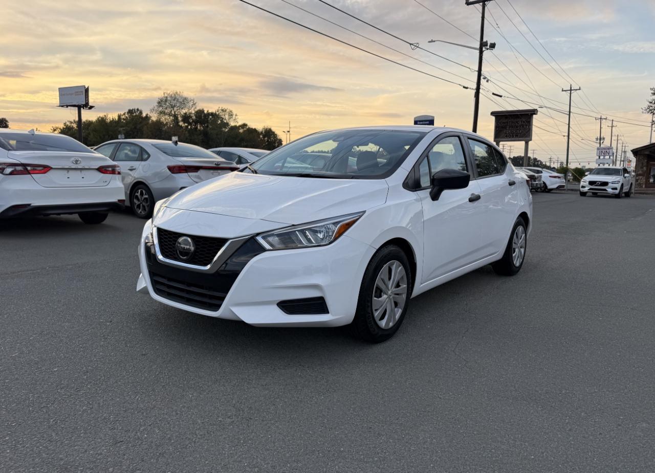 Nissan Versa S CVT 2020