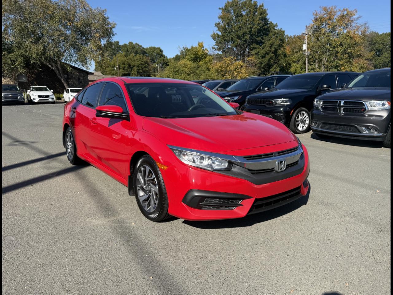 Honda Civic EX Sedan CVT 2017