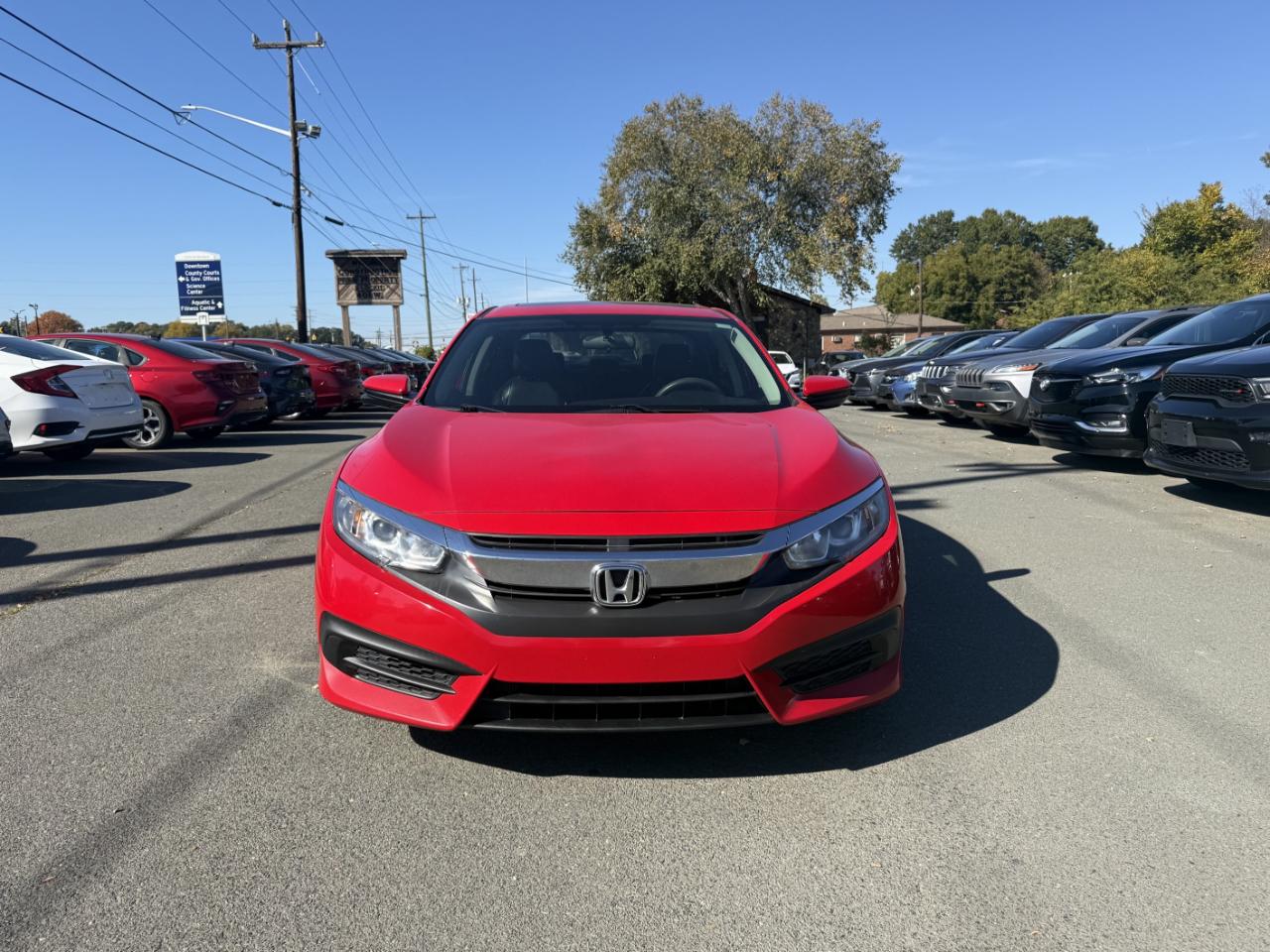 Honda Civic EX Sedan CVT 2017