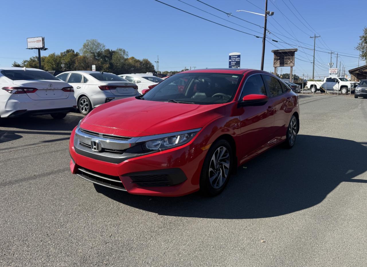 Honda Civic EX Sedan CVT 2017