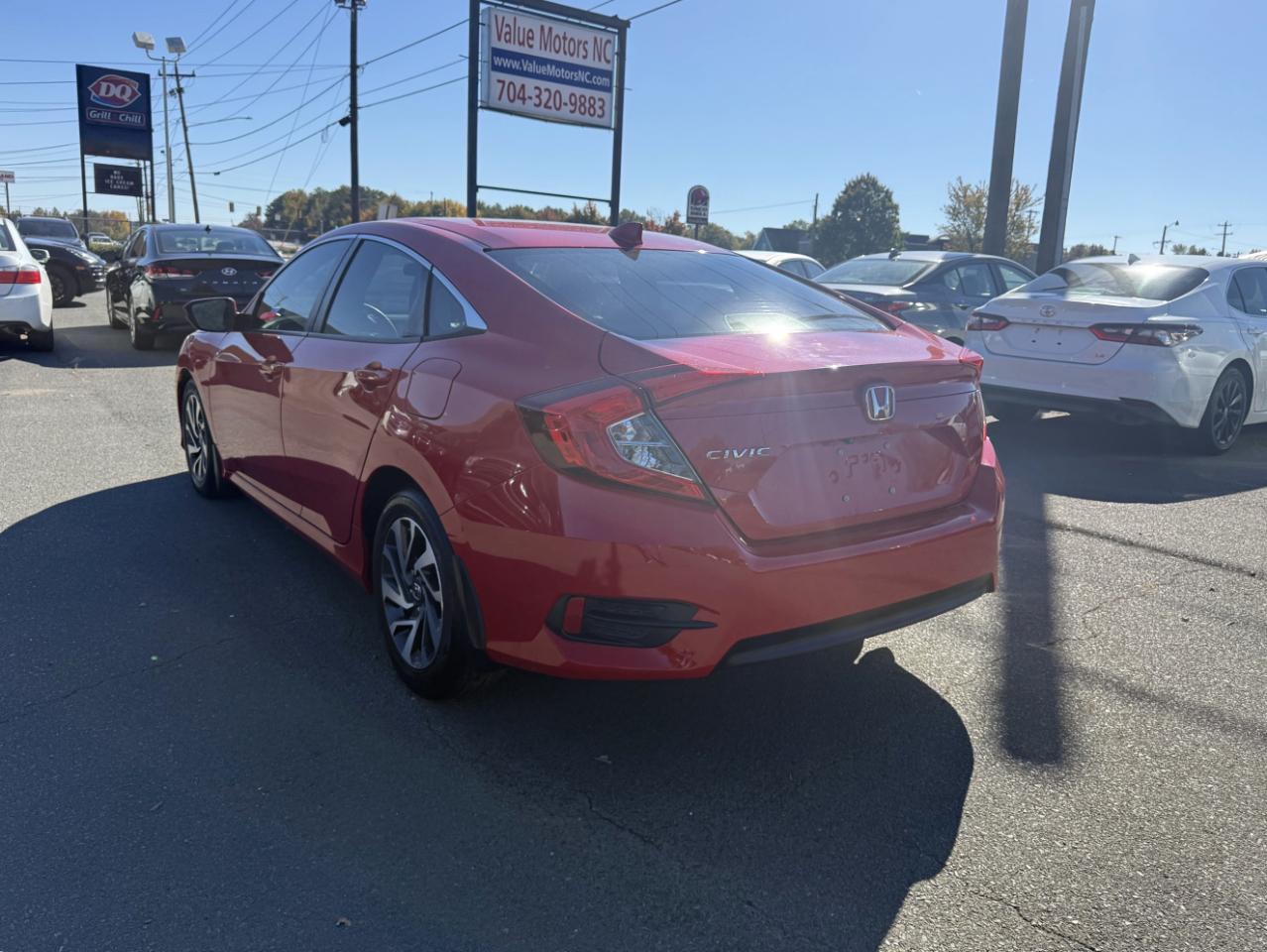 Honda Civic EX Sedan CVT 2017