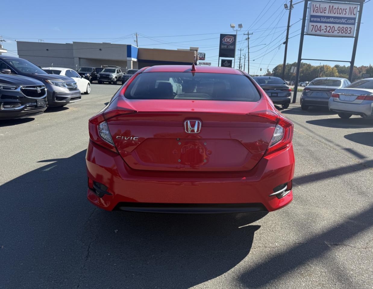 Honda Civic EX Sedan CVT 2017