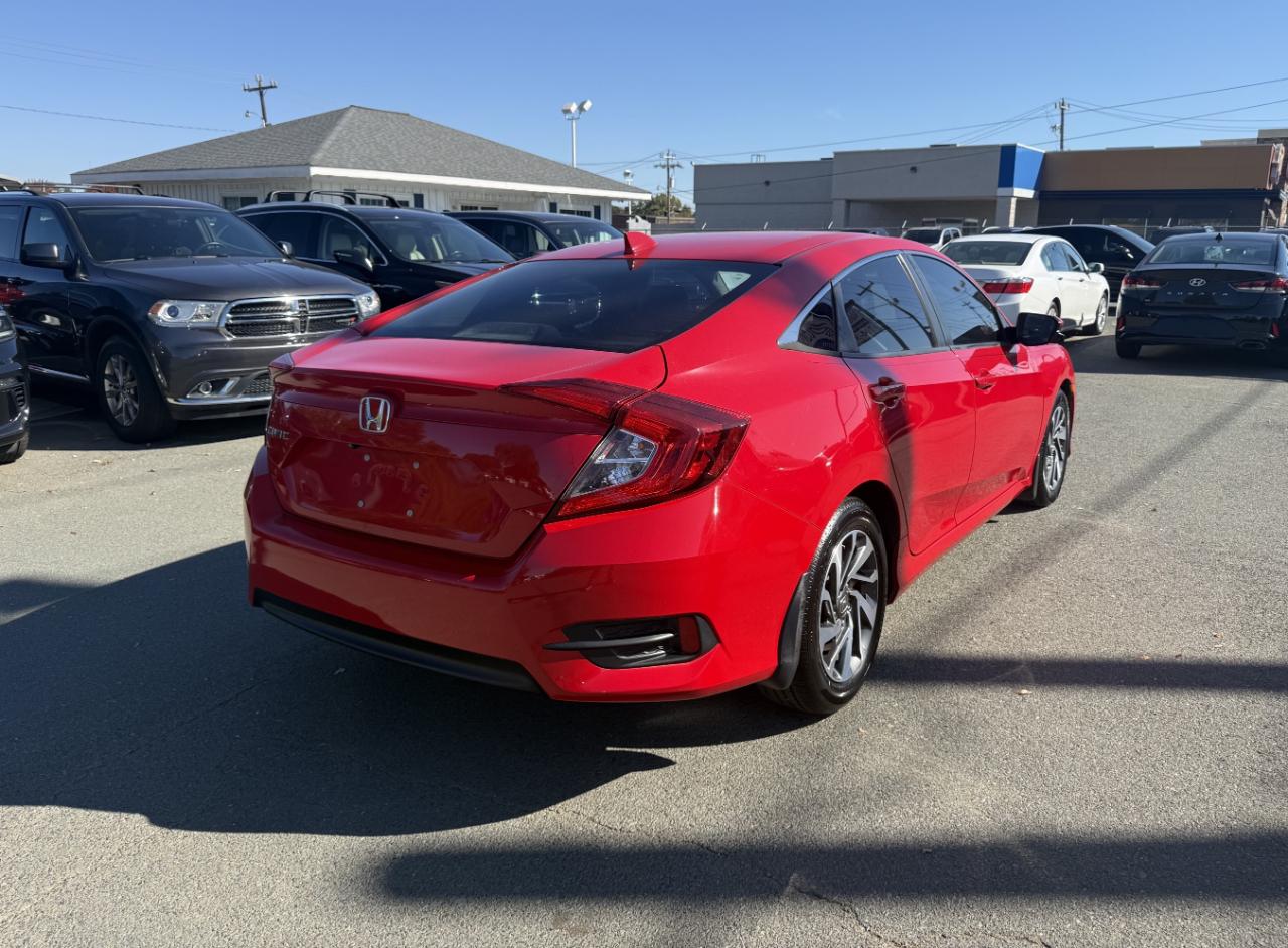 Honda Civic EX Sedan CVT 2017