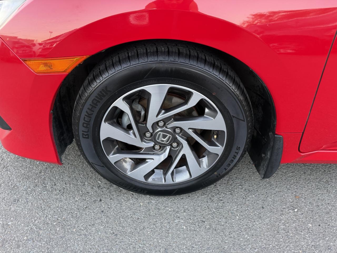 Honda Civic EX Sedan CVT 2017
