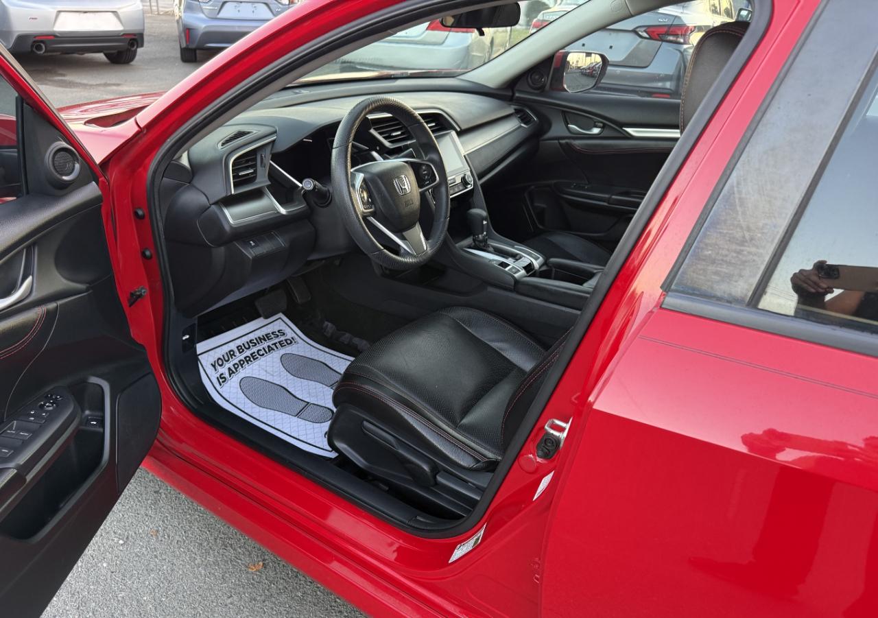 Honda Civic EX Sedan CVT 2017