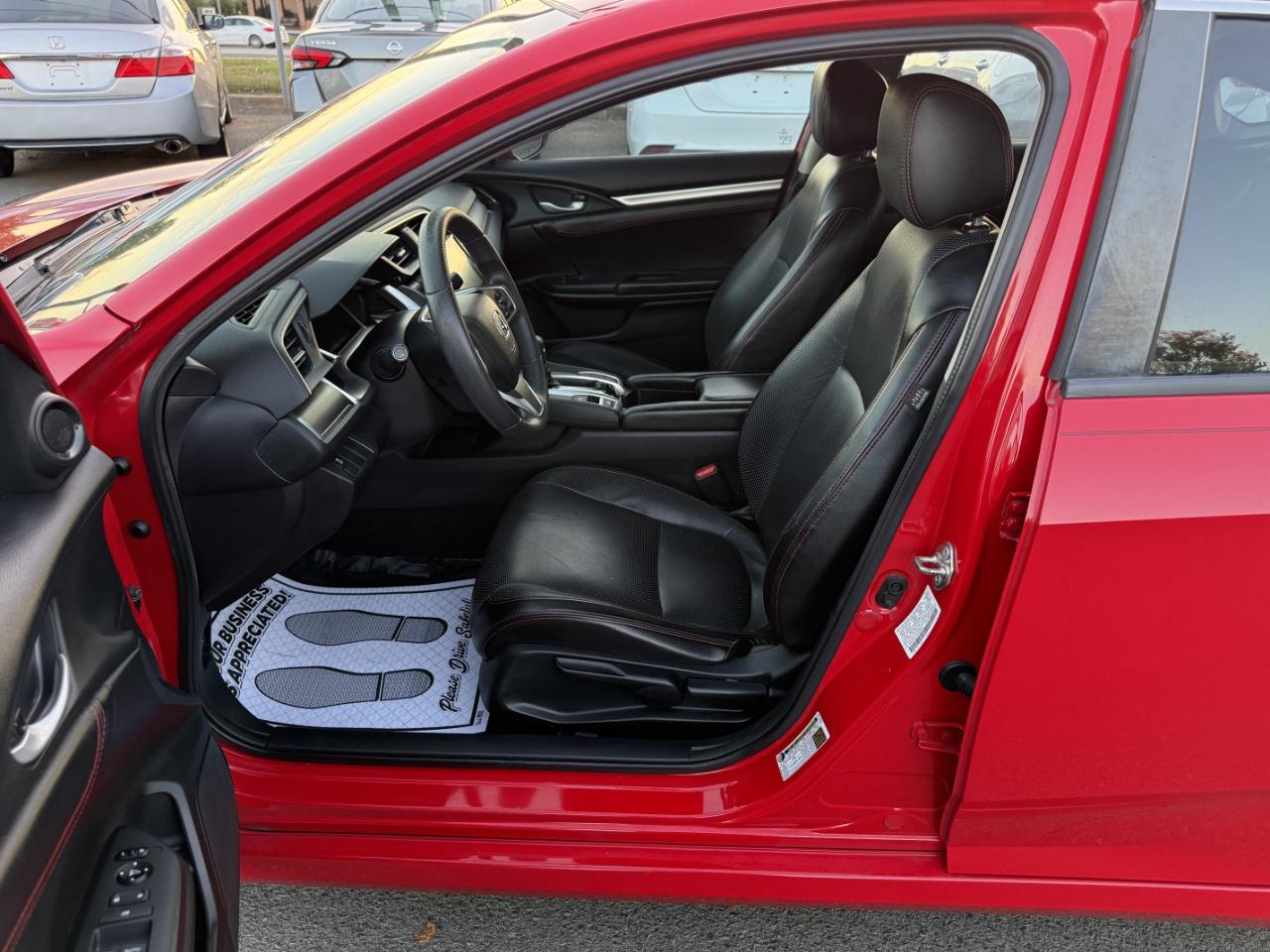 Honda Civic EX Sedan CVT 2017