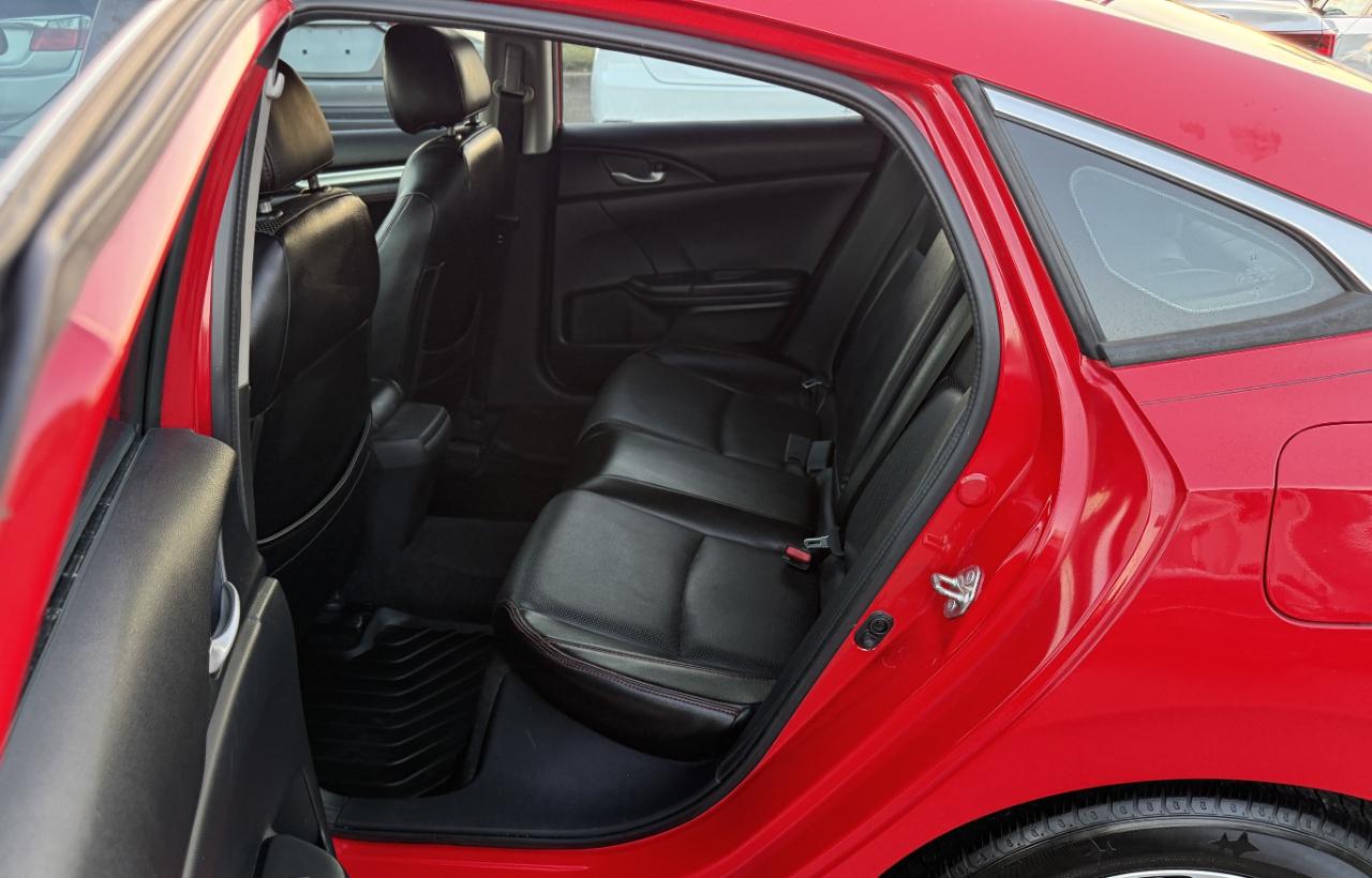 Honda Civic EX Sedan CVT 2017