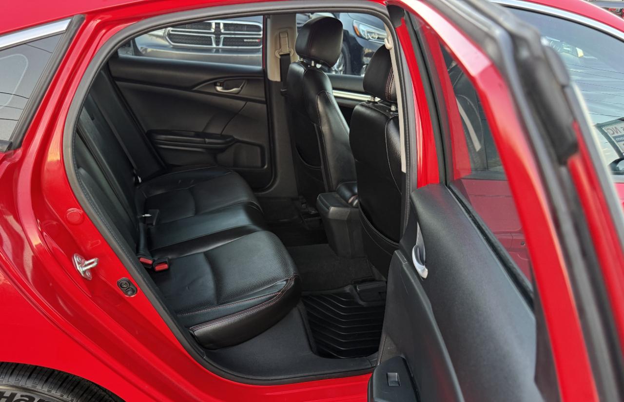 Honda Civic EX Sedan CVT 2017