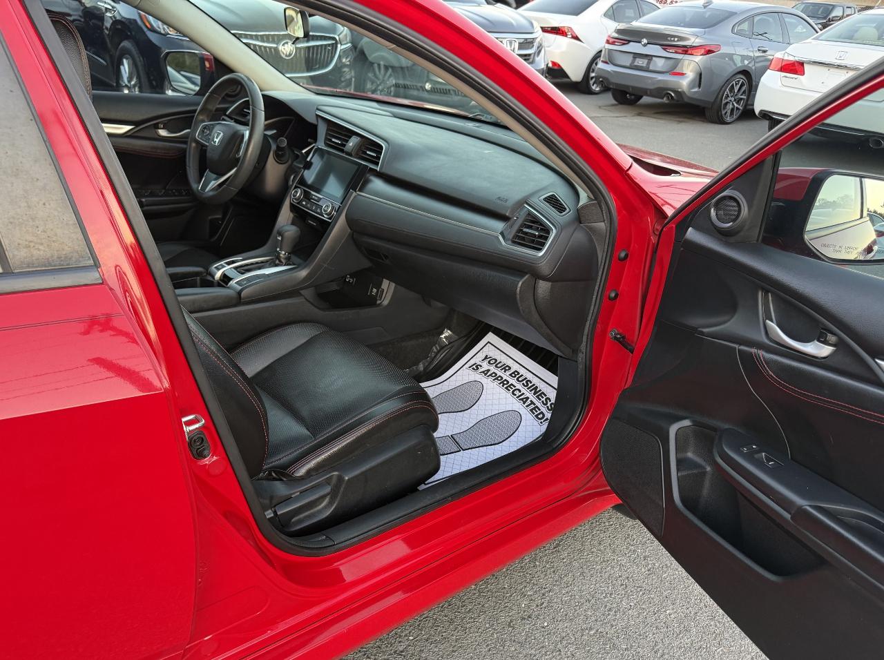 Honda Civic EX Sedan CVT 2017