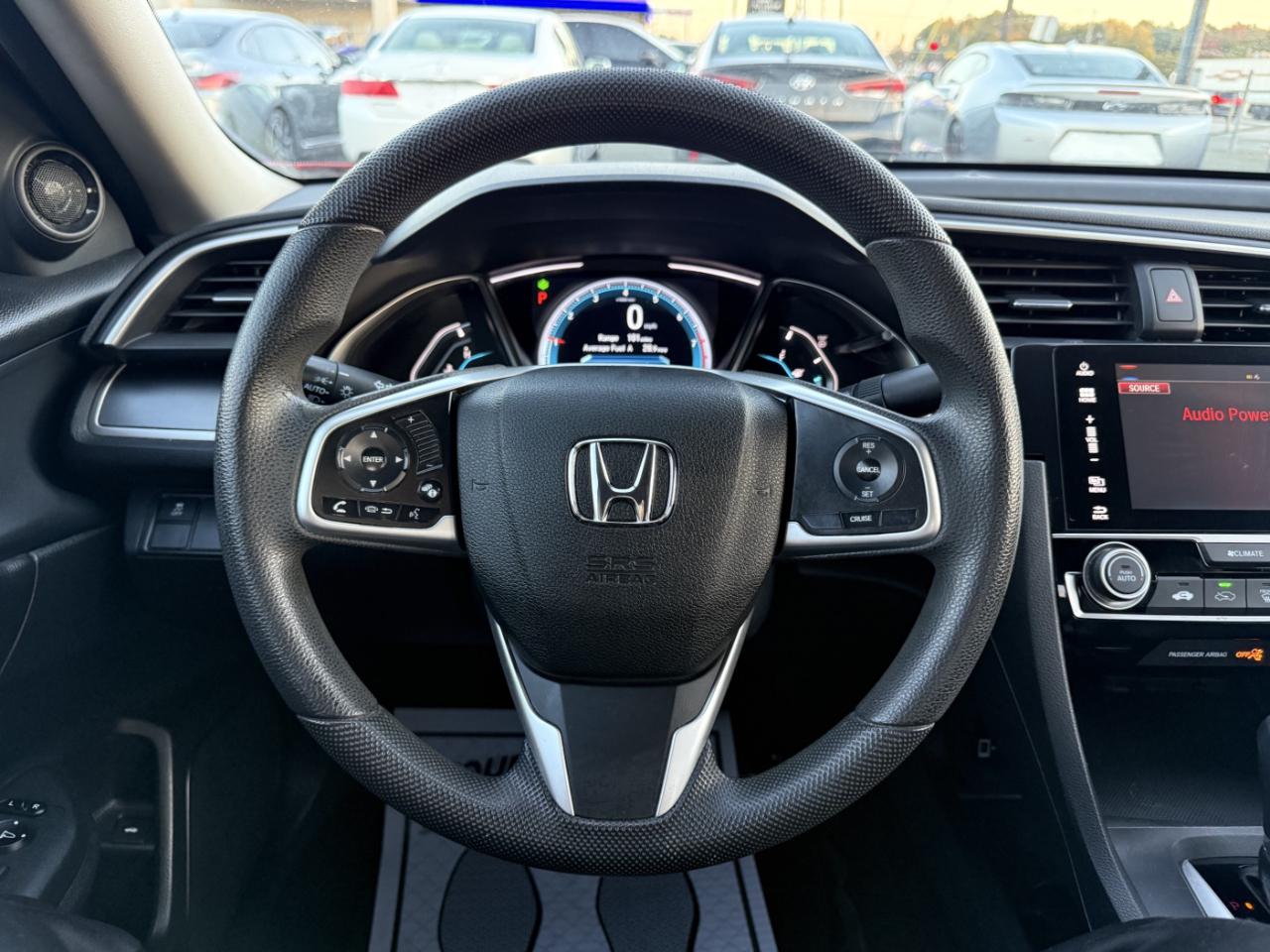 Honda Civic EX Sedan CVT 2017
