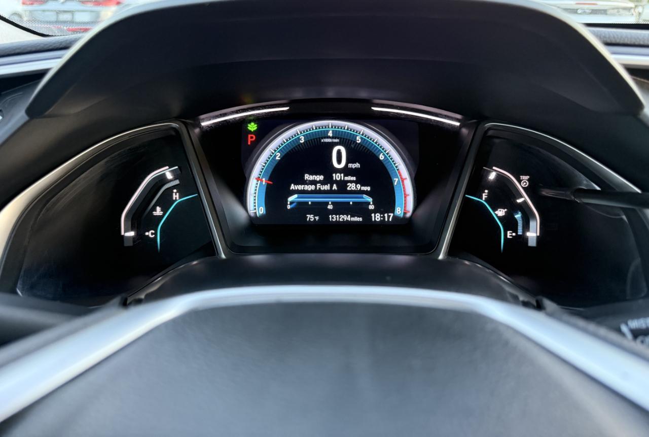 Honda Civic EX Sedan CVT 2017
