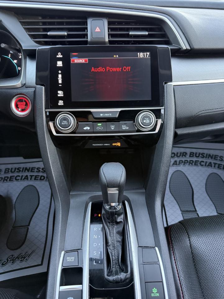 Honda Civic EX Sedan CVT 2017