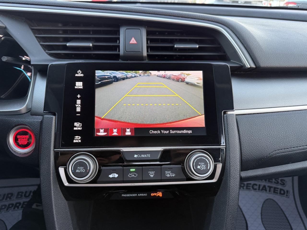 Honda Civic EX Sedan CVT 2017